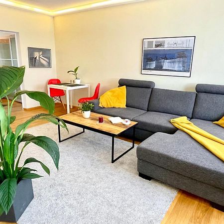 Zentrumsnahe Leipzig-Apartments, Nahe Ufz Und Bmw Inkl Parkplatz Und Fahrraeder الغرفة الصورة