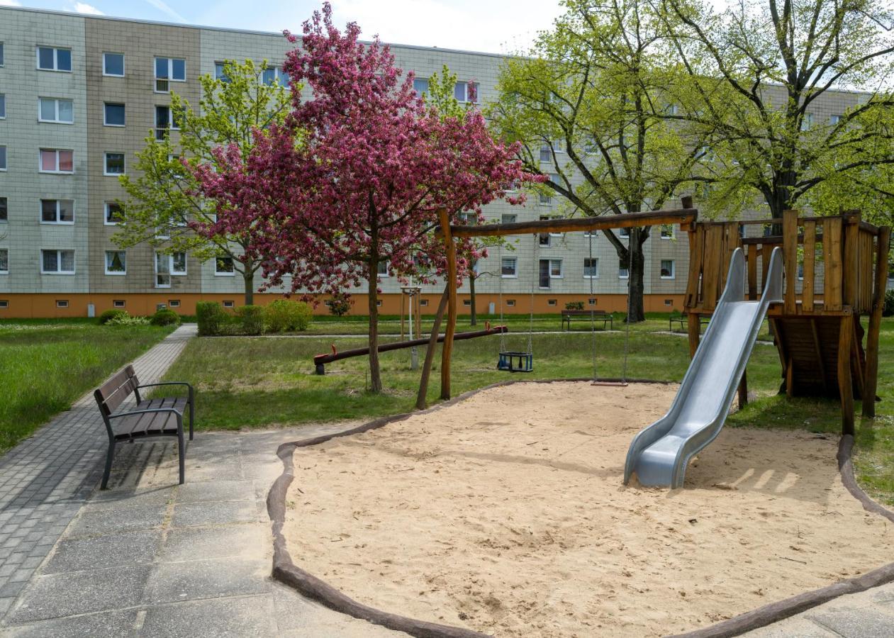 Zentrumsnahe Leipzig-Apartments, Nahe Ufz Und Bmw Inkl Parkplatz Und Fahrraeder المظهر الخارجي الصورة