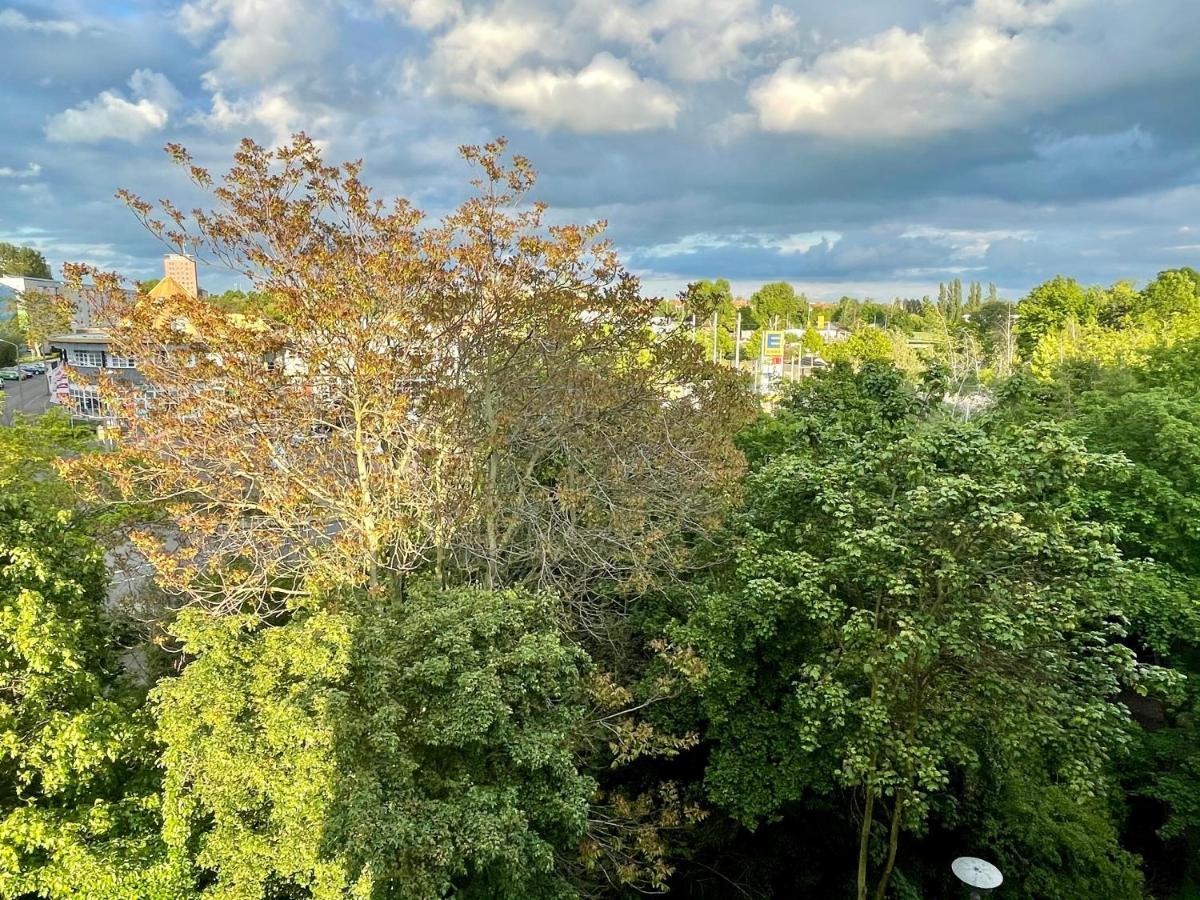 Zentrumsnahe Leipzig-Apartments, Nahe Ufz Und Bmw Inkl Parkplatz Und Fahrraeder المظهر الخارجي الصورة