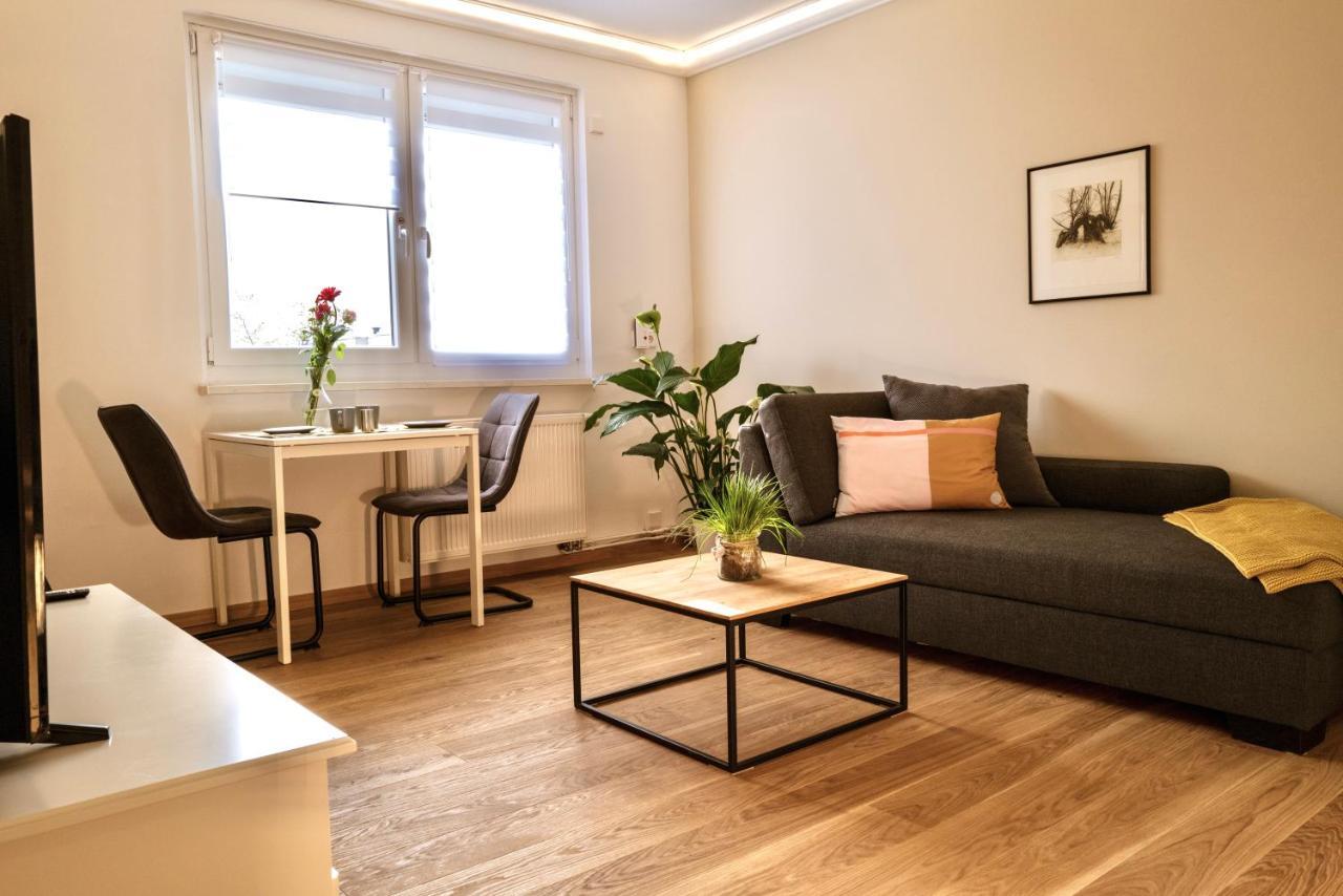 Zentrumsnahe Leipzig-Apartments, Nahe Ufz Und Bmw Inkl Parkplatz Und Fahrraeder المظهر الخارجي الصورة