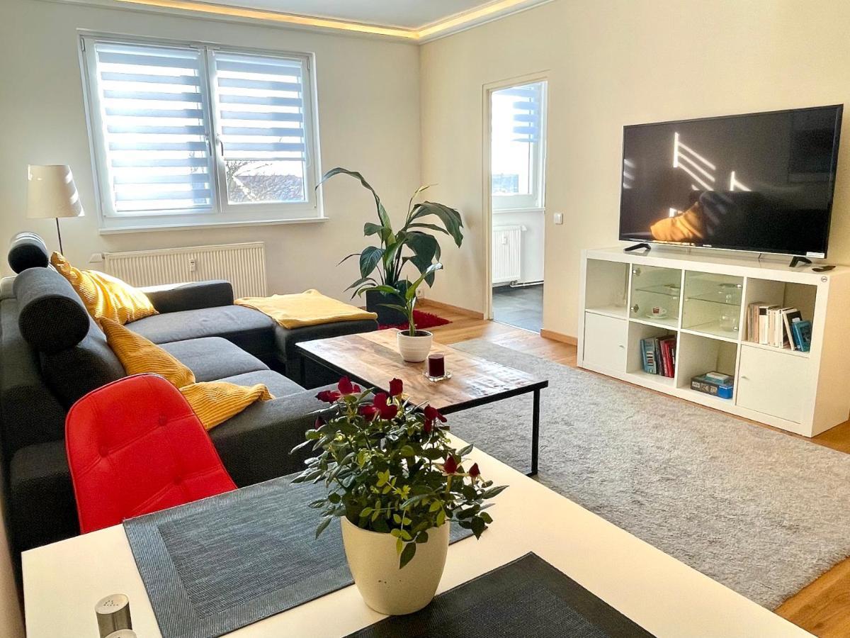 Zentrumsnahe Leipzig-Apartments, Nahe Ufz Und Bmw Inkl Parkplatz Und Fahrraeder المظهر الخارجي الصورة